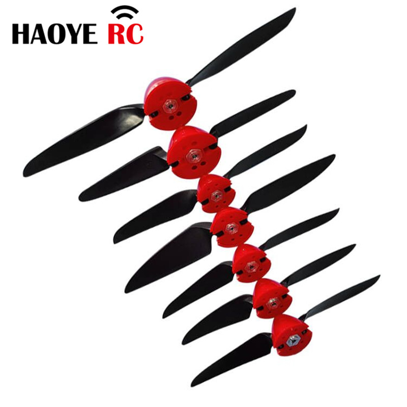 Drone Controller Hood - Складной пропеллер Haoye, 2 комплекта, 6x4