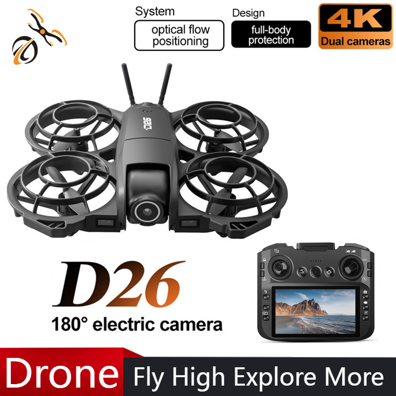 Drone Controller Screen - Дрон D26 4K Aerial HD 180