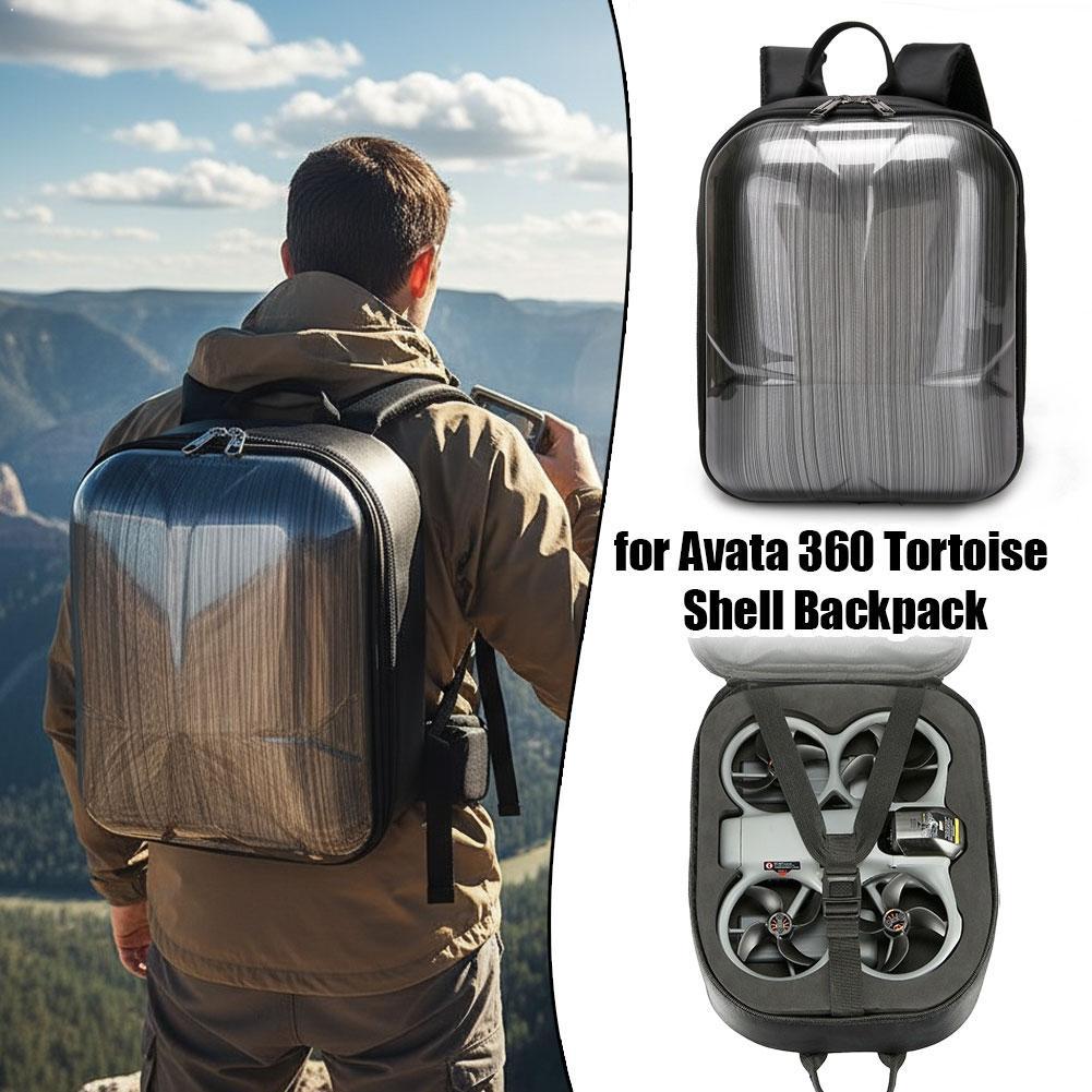 Drone Hard Shell Case - Жесткий рюкзак-кейс для дрона DJI Avata