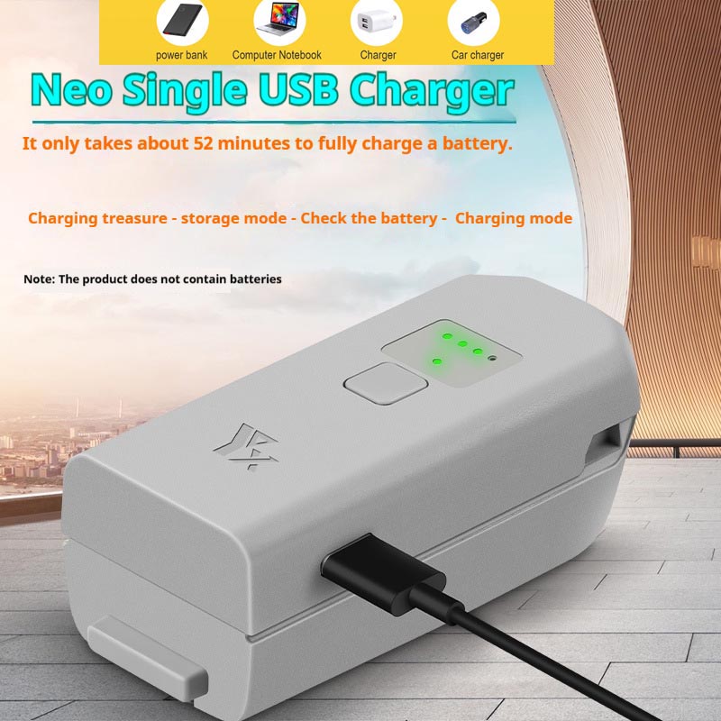 Двунаправленное USB-зарядное у – обзор и цена Drone Power Bank