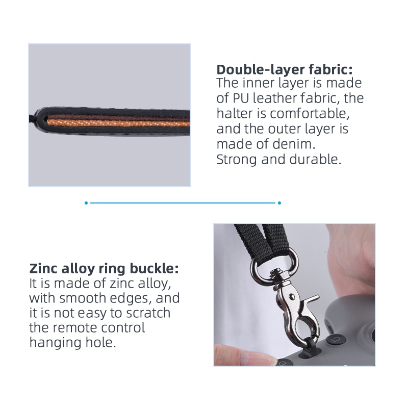 AB25-Силиконовый чехол для пул – обзор и цена Drone Remote Controller Lanyard