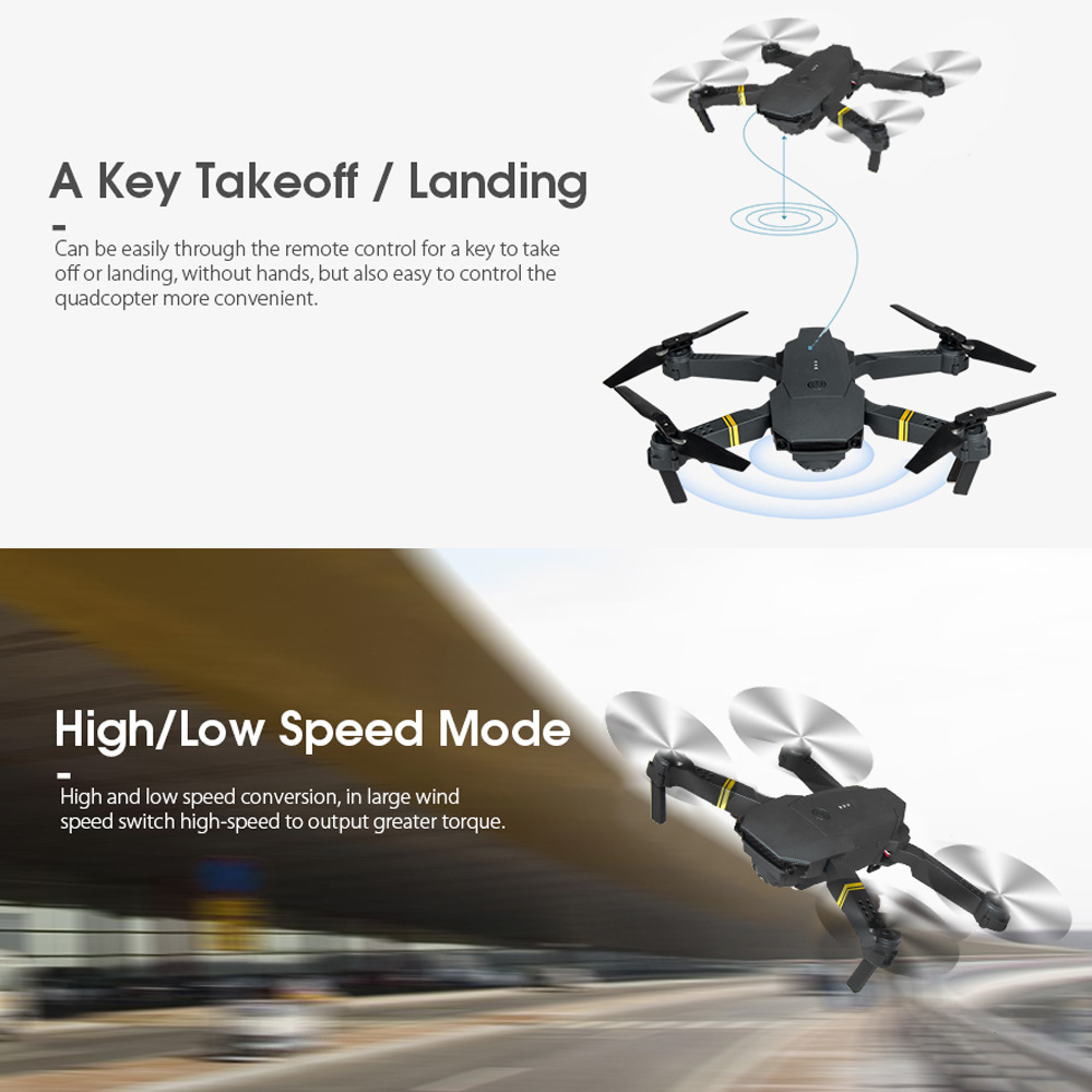 Квадрокоптер E88/E58 4K с высо – обзор и цена Eachine Drone E58