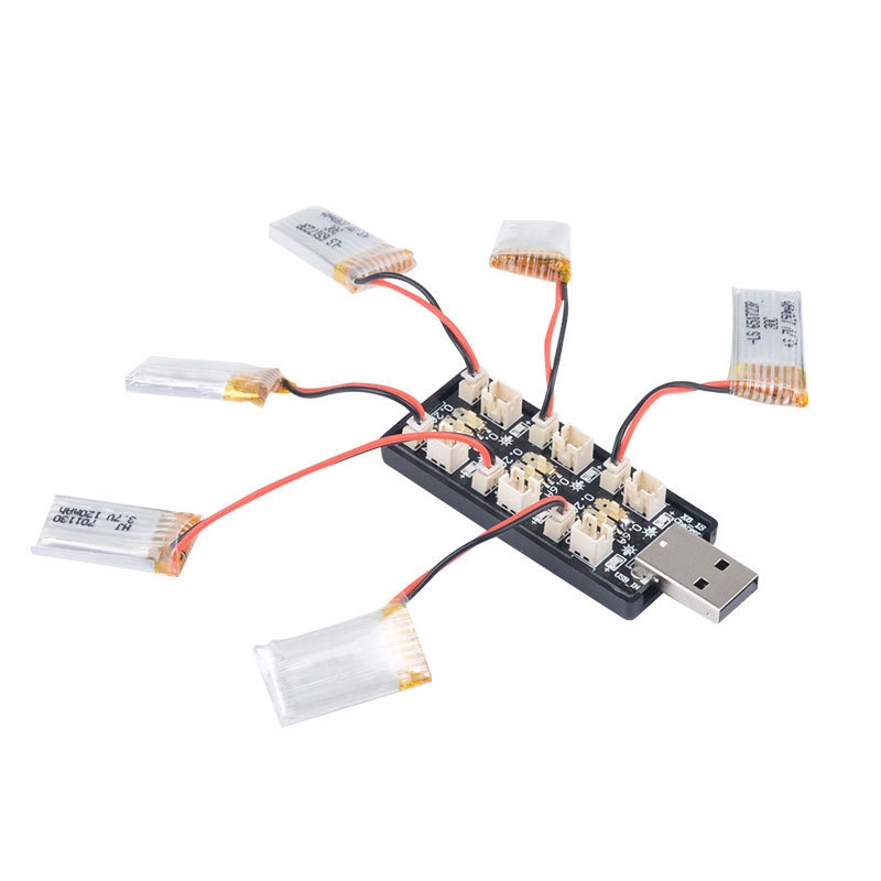 6CH USB 1S LiPo/LiHv 3,7 В/4,2 – обзор и цена Drone Power Bank