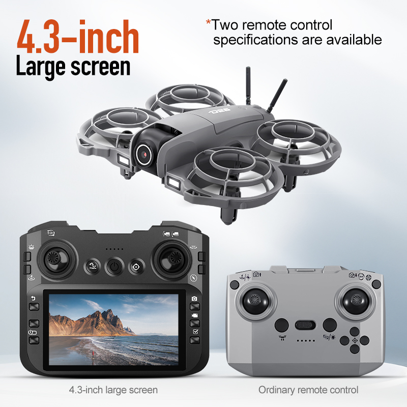 Дрон D26 4K Aerial HD 180 °    – обзор и цена Drone Controller Screen