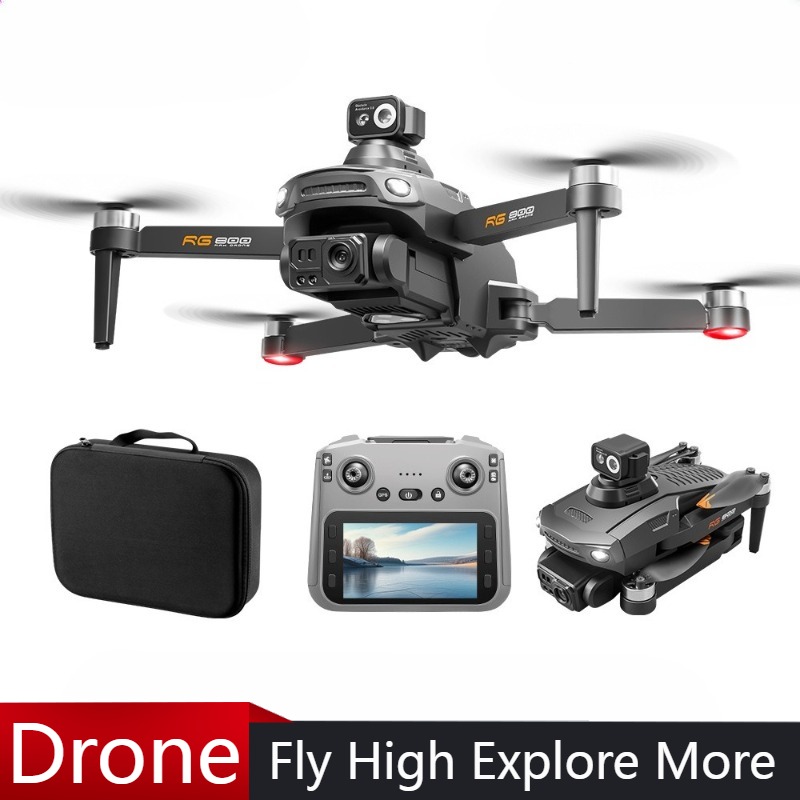 НОВЫЙ Дрон RG800 MAX 1080P HD- – обзор и цена Drone Controller Screen
