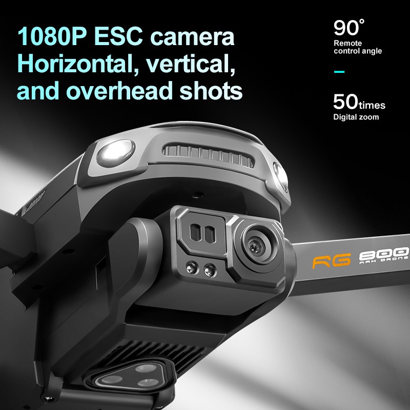 НОВЫЙ Дрон RG800 MAX 1080P HD- – обзор и цена Drone Controller Screen