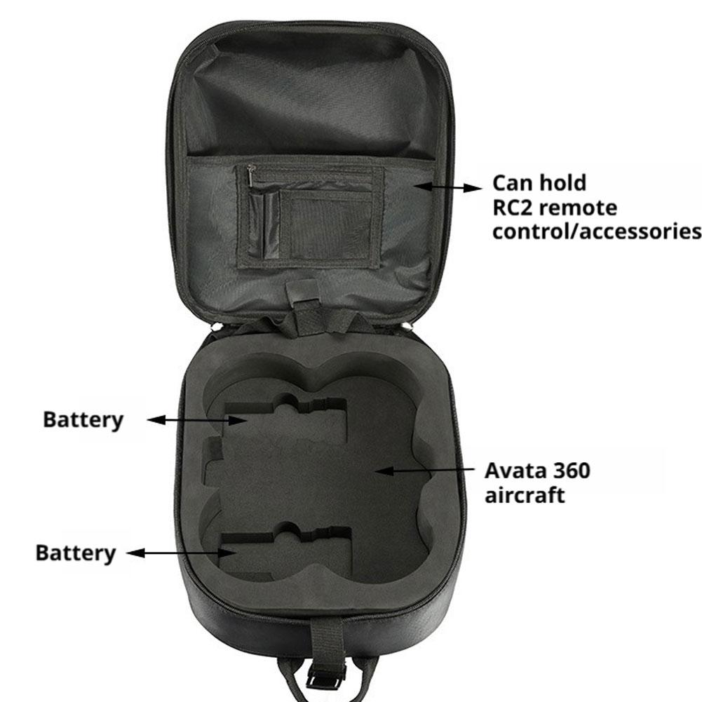 Жесткий рюкзак-кейс для дрона  – обзор и цена Drone Hard Shell Case