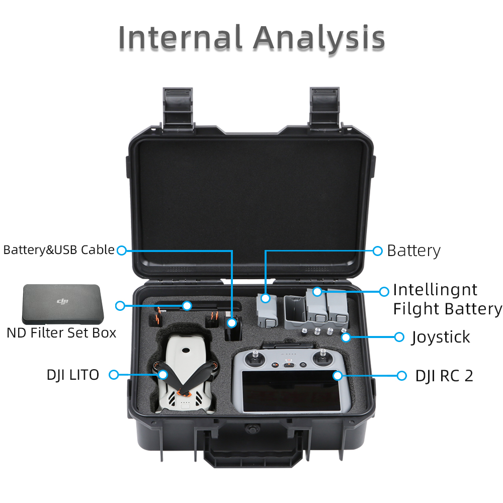 Жесткий чехол для хранения дро – обзор и цена Drone Hard Shell Case