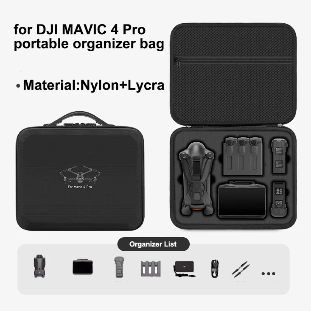 Чехол для DJI Mavic 4 Pro, пор – обзор и цена Drone Controller Hood